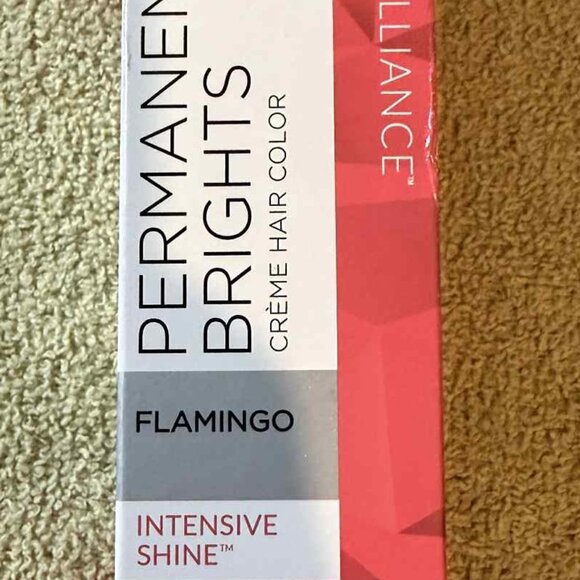 BRAND NEW SEALED Ion Color Brilliance Brights Hair Color - "FLAMINGO" - Picture 2 of 8